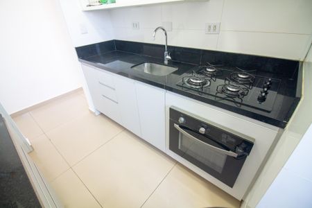 Apartamento à venda com 55m², 2 quartos e 1 vagaCozinha