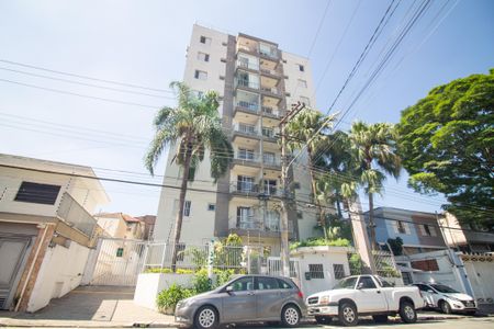 Apartamento à venda com 55m², 2 quartos e 1 vagaFachada do Prédio