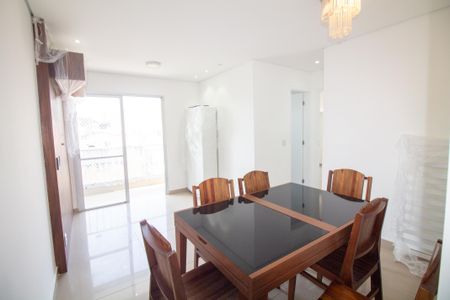 Sala / Sala de Jantar de apartamento à venda com 2 quartos, 55m² em Santo Amaro, São Paulo