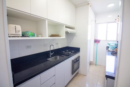 Apartamento à venda com 55m², 2 quartos e 1 vagaCozinha