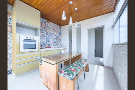 Apartamento para alugar com 180m², 3 quartos e 2 vagasÁrea Gourmet Cobertura