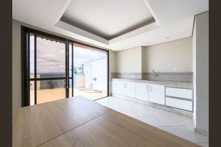 Apartamento para alugar com 180m², 3 quartos e 2 vagasCozinha Cobertura