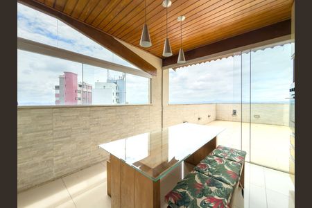 Apartamento para alugar com 180m², 3 quartos e 2 vagasÁrea Gourmet Cobertura