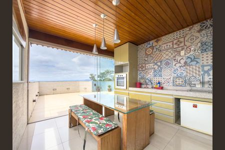 Apartamento para alugar com 180m², 3 quartos e 2 vagasÁrea Gourmet Cobertura