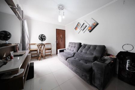 Sala de apartamento para alugar com 2 quartos, 42m² em Jardim Nordeste, São Paulo