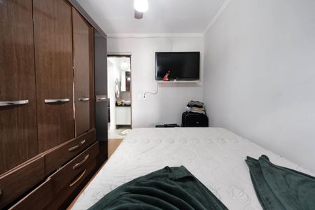 Quarto 2 de apartamento para alugar com 2 quartos, 42m² em Jardim Nordeste, São Paulo