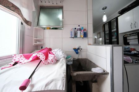 Apartamento para alugar com 42m², 2 quartos e 1 vagaCozinha e Área de Serviço