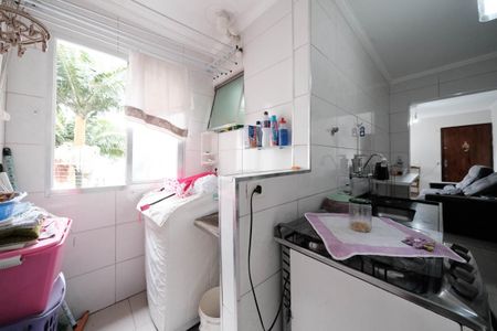 Apartamento para alugar com 42m², 2 quartos e 1 vagaCozinha e Área de Serviço