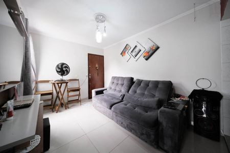 Sala de apartamento para alugar com 2 quartos, 42m² em Jardim Nordeste, São Paulo