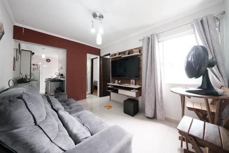 Sala de apartamento para alugar com 2 quartos, 42m² em Jardim Nordeste, São Paulo