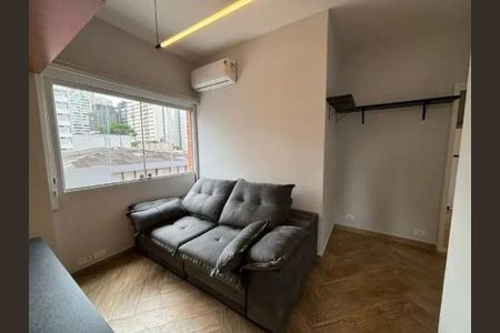 Apartamento para alugar com 78m², 1 quarto e sem vaga