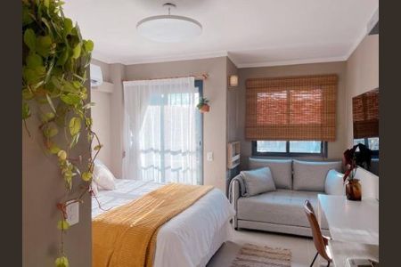 Apartamento para alugar com 1 quarto, 27m² em Moema, São Paulo