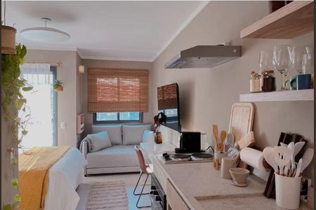 Apartamento para alugar com 1 quarto, 27m² em Moema, São Paulo