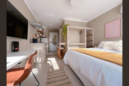 Apartamento para alugar com 1 quarto, 27m² em Moema, São Paulo