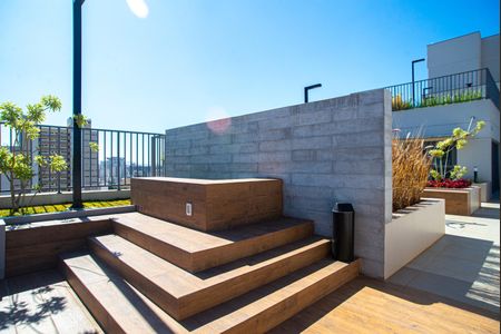 Apartamento à venda com 25m², 1 quarto e sem vaga Apartamento à venda com 25m², 1 quarto e sem vagaÁrea comum - Solário