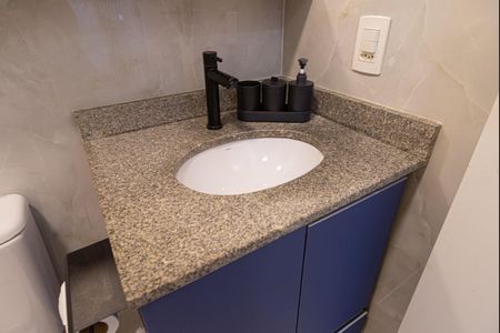 Apartamento à venda com 25m², 1 quarto e sem vaga Apartamento à venda com 25m², 1 quarto e sem vagaBanheiro