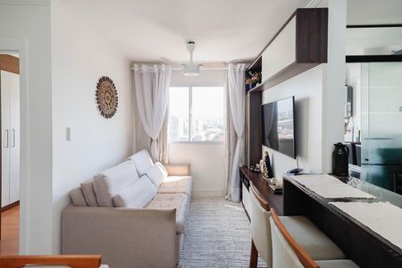 Sala de apartamento à venda com 2 quartos, 40m² em Vila Guilherme, São Paulo