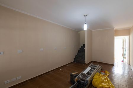 Sala de casa para alugar com 2 quartos, 75m² em Parque Boturussu, São Paulo
