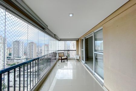 Apartamento à venda com 186m², 4 quartos e 3 vagasVaranda da Sala