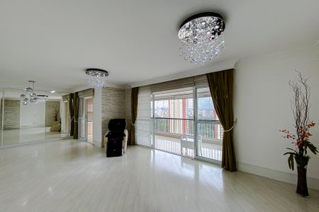 Sala de apartamento à venda com 4 quartos, 186m² em Mooca, São Paulo