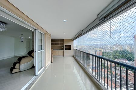 Apartamento à venda com 186m², 4 quartos e 3 vagasVaranda da Sala