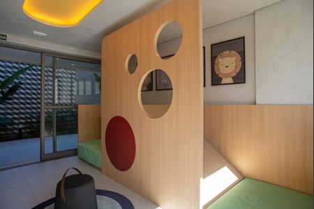 Apartamento à venda com 24m², 1 quarto e sem vaga Apartamento à venda com 24m², 1 quarto e sem vagaÁrea comum - Brinquedoteca