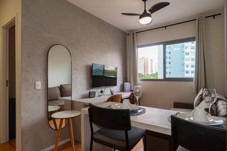 Sala de apartamento à venda com 1 quarto, 24m² em Bela Vista, São Paulo