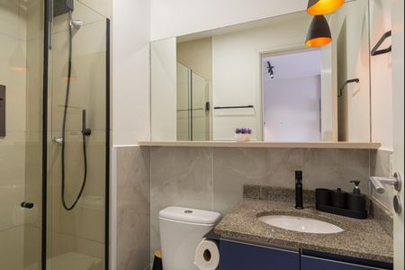 Apartamento à venda com 24m², 1 quarto e sem vaga Apartamento à venda com 24m², 1 quarto e sem vagaBanheiro
