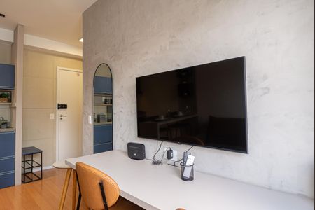 Sala de apartamento à venda com 1 quarto, 24m² em Bela Vista, São Paulo