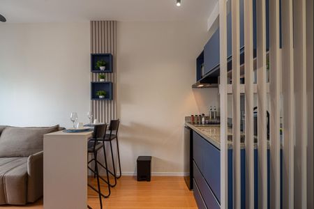 Apartamento à venda com 24m², 1 quarto e sem vaga Apartamento à venda com 24m², 1 quarto e sem vagaCozinha
