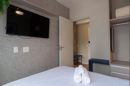 Apartamento à venda com 24m², 1 quarto e sem vaga Apartamento à venda com 24m², 1 quarto e sem vagaQuarto