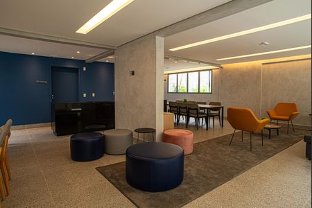 Apartamento à venda com 24m², 1 quarto e sem vaga Apartamento à venda com 24m², 1 quarto e sem vagaÁrea comum - Salão de festas