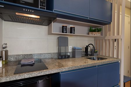 Apartamento à venda com 24m², 1 quarto e sem vaga Apartamento à venda com 24m², 1 quarto e sem vagaCozinha