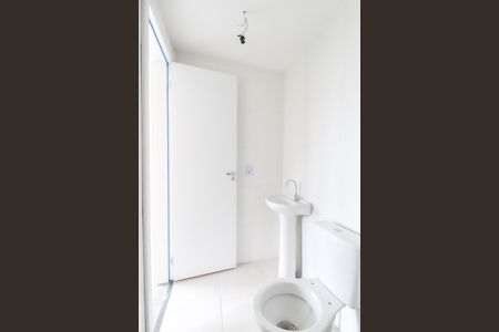 Apartamento para alugar com 41m², 2 quartos e sem vagaBanheiro