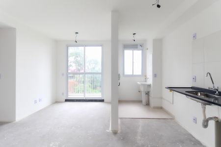 Sala de apartamento para alugar com 2 quartos, 41m² em Cidade Líder, São Paulo