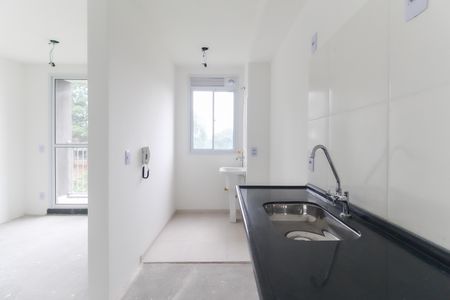 Apartamento para alugar com 41m², 2 quartos e sem vagaCozinha - Área de Serviço