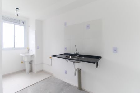 Apartamento para alugar com 41m², 2 quartos e sem vagaCozinha - Área de Serviço