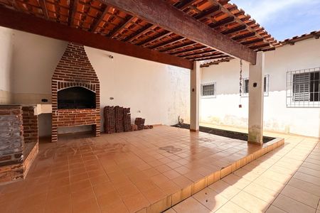 Área gourmet de casa à venda com 3 quartos, 283m² em Nova Petrópolis, São Bernardo do Campo