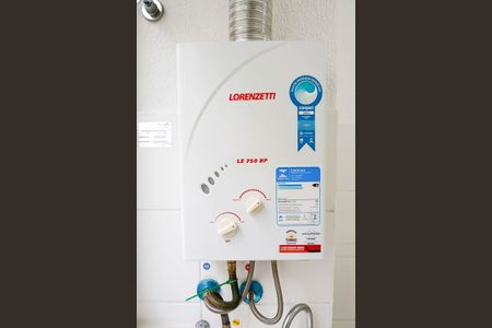 Apartamento para alugar com 41m², 2 quartos e 1 vagaCozinha e Área de Serviço