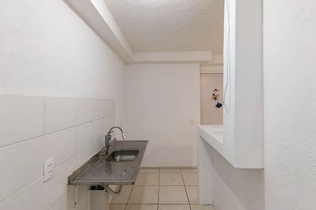 Apartamento para alugar com 41m², 2 quartos e 1 vagaCozinha e Área de Serviço