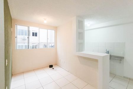 Sala de apartamento para alugar com 2 quartos, 41m² em Campo Grande, Rio de Janeiro