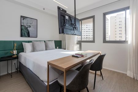 Studio de apartamento à venda com 1 quarto, 24m² em Santo Amaro, São Paulo