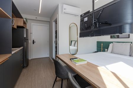 Studio de apartamento à venda com 1 quarto, 24m² em Santo Amaro, São Paulo