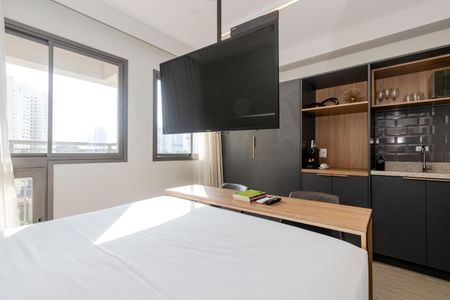 Studio de apartamento à venda com 1 quarto, 24m² em Santo Amaro, São Paulo