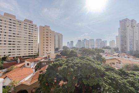 Vista de apartamento à venda com 1 quarto, 24m² em Santo Amaro, São Paulo