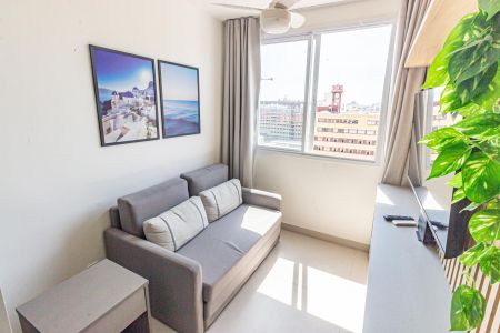 Sala de apartamento para alugar com 2 quartos, 35m² em Brás, São Paulo