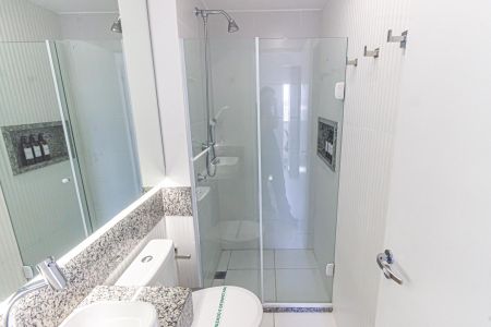 Apartamento para alugar com 35m², 2 quartos e sem vagaBanheiro