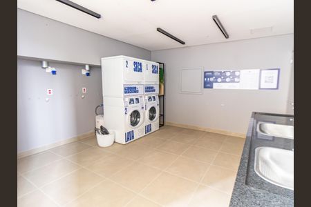 Apartamento para alugar com 35m², 2 quartos e sem vagaÁrea comum - Lavanderia