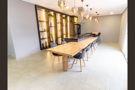 Apartamento para alugar com 35m², 2 quartos e sem vagaÁrea comum - Salão de festas