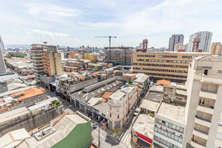 Sala - Vista de apartamento para alugar com 2 quartos, 35m² em Brás, São Paulo